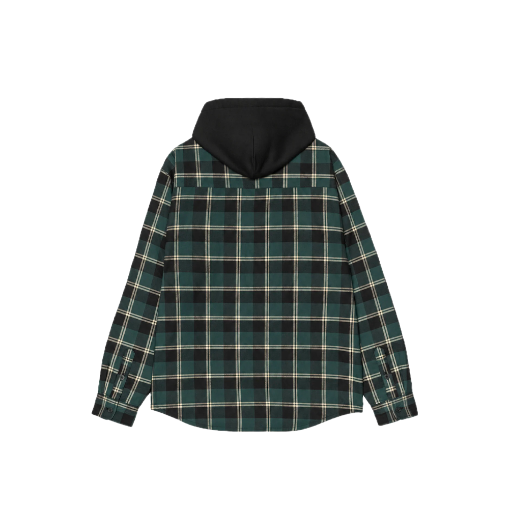 Carhartt WIP Cobrin Shirt Jac Cobrin Check / Dark Scarab I037129_SCB - Image 2