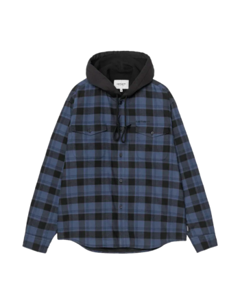Carhartt WIP Cobrin Shirt Jac Cobrin Check / Blue I037129_BLE