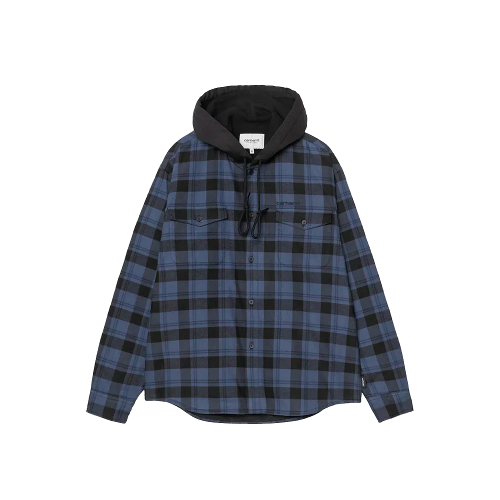 Carhartt WIP Cobrin Shirt Jac Cobrin Check / Blue I037129_BLE
