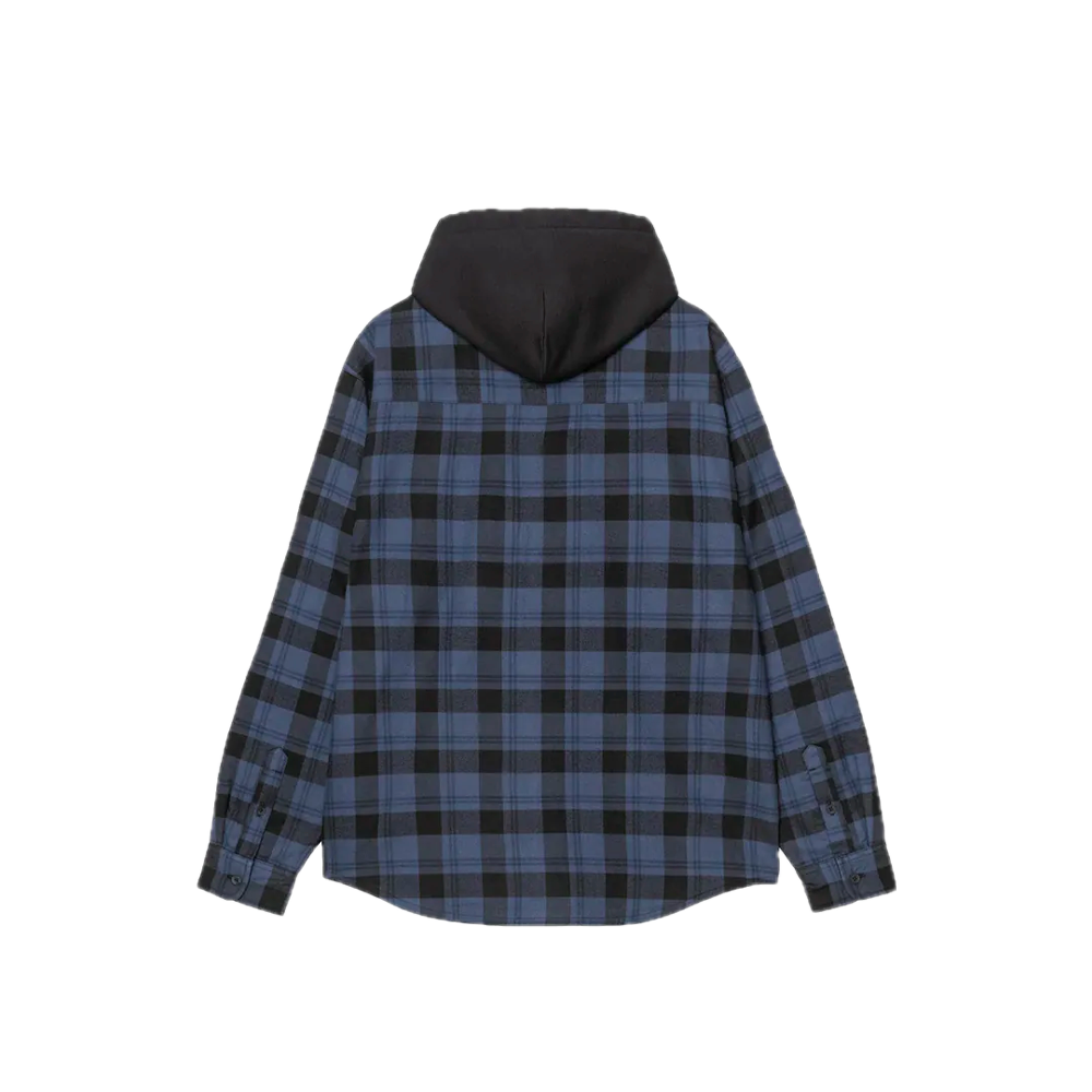 Carhartt WIP Cobrin Shirt Jac Cobrin Check / Blue I037129_BLE - Image 2