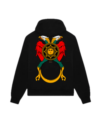 Dolly Noire Asso di Denari Hoodie Black SW916-GQ-01