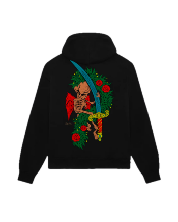 Dolly Noire Asso di Spade Hoodie Black SW917-GQ-01
